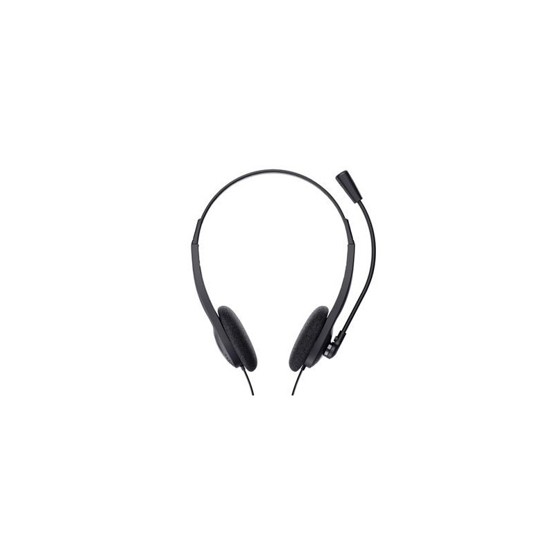 Trust Chat Headset 24659 com Microfone Jack 3.5 Preto