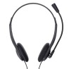Trust Chat Headset 24659 com Microfone Jack 3.5 Preto
