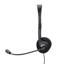 Trust Chat Headset 24659 com Microfone Jack 3.5 Preto