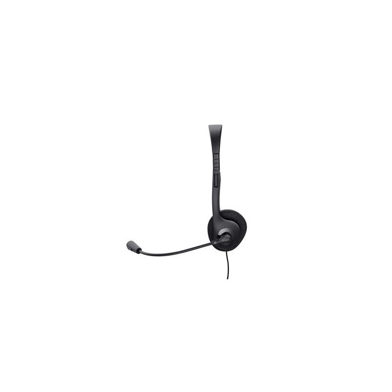 Trust Chat Headset 24659 com Microfone Jack 3.5 Preto