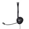 Trust Chat Headset 24659 com Microfone Jack 3.5 Preto