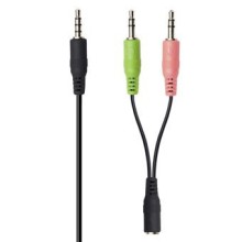 Trust Chat Headset 24659 com Microfone Jack 3.5 Preto