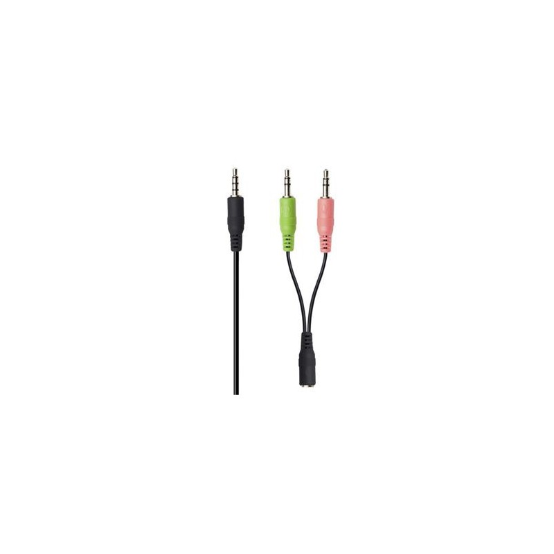 Trust Chat Headset 24659 com Microfone Jack 3.5 Preto