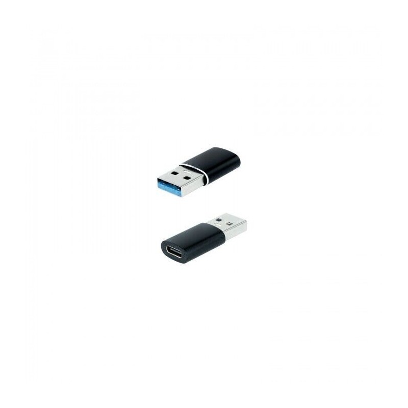 Adaptador Nanocable USB-A 3.1 Macho - USB-C Fêmea - 10.02.0012
