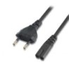 Cabo de Energia (Bipolar) AISENS A132-0173 | Preto