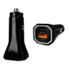 Carregador de carro Aisens 1xUSB-Tipo C/ 1xUSB / 38W