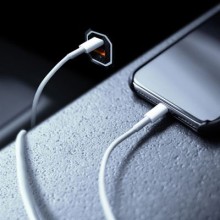 Carregador de carro Aisens 1xUSB-Tipo C/ 1xUSB / 38W