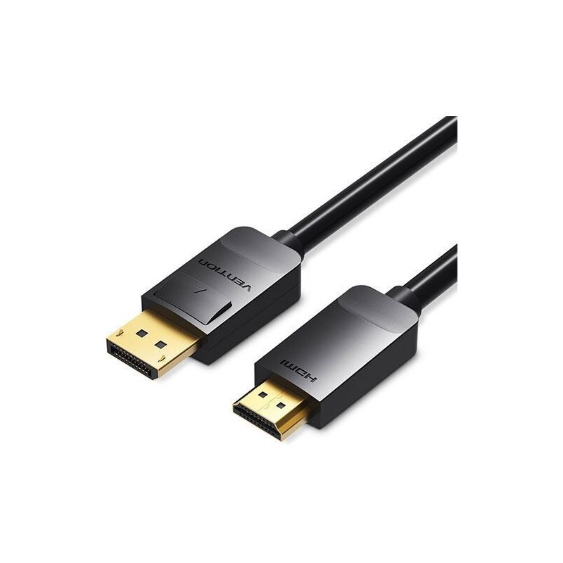 Cabo Vention DisplayPort para HDMI - 1.5m