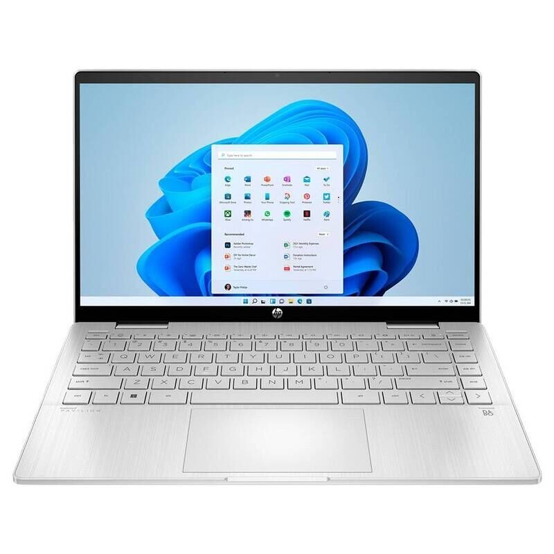 Portátil HP Pavilion x360 14-ek1018np (14'' - Intel Core i5-1335U - RAM: 16 GB - 512 GB SSD PCIe - Intel Iris X Graphics)