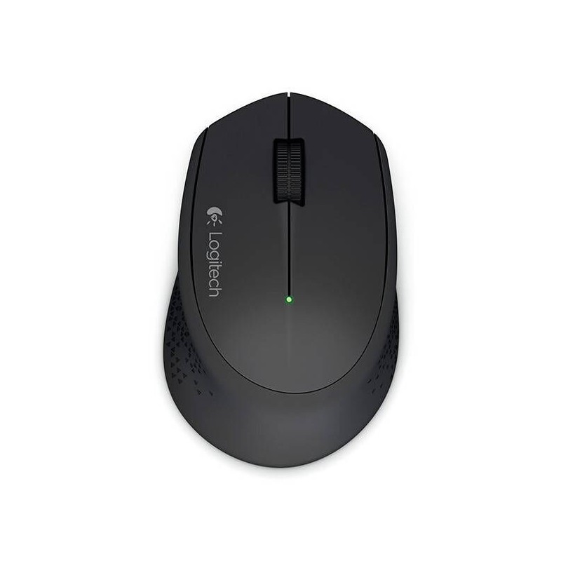 Rato LOGITECH M280 (Wireless - Casual - 1000 dpi - Preto)