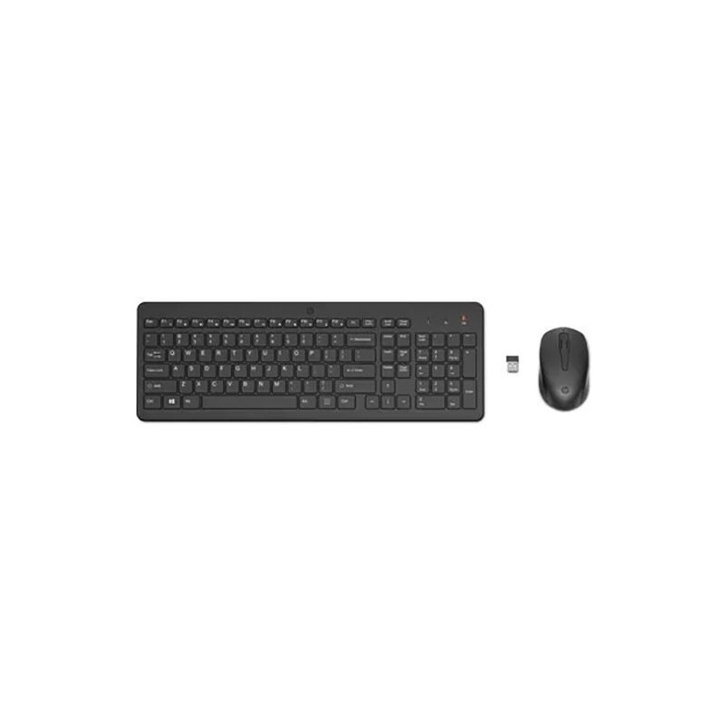 Conjunto Teclado + Rato HP 330 Wireless - Preto