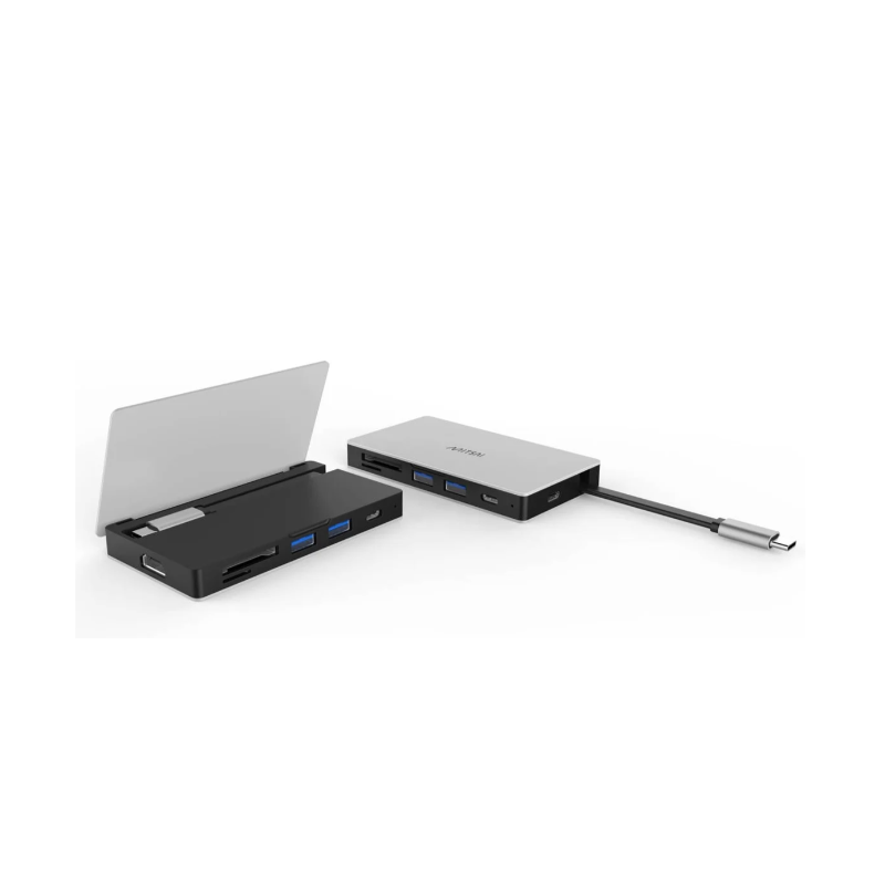 Hub Mitsai T-C 6Em1 2Usbc+2Usb3+Hdmi+Sd