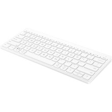 Teclado HP 350 Multi Dispositivos Wireless Branco