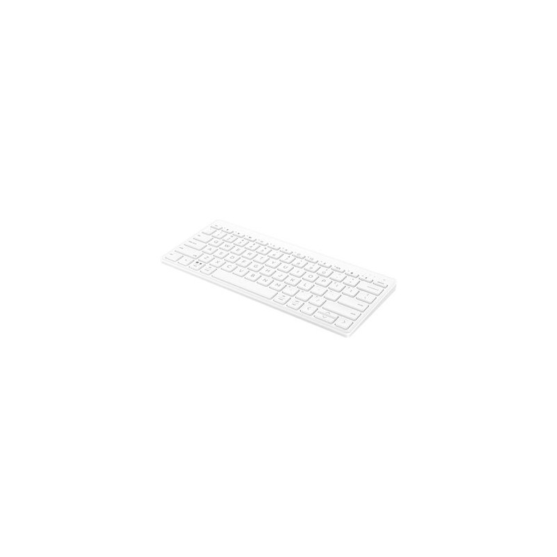 Teclado HP 350 Multi Dispositivos Wireless Branco