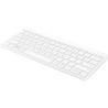 Teclado HP 350 Multi Dispositivos Wireless Branco