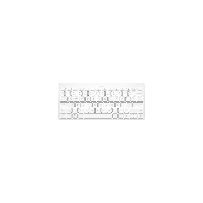 Teclado HP 350 Multi Dispositivos Wireless Branco