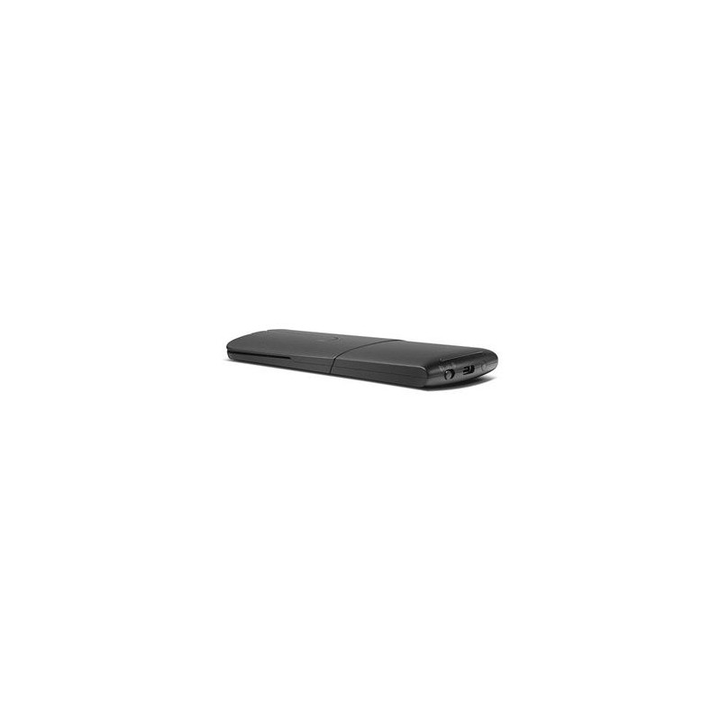 Rato Óptico Lenovo Yoga c/ Apresentador Laser Wireless/Bluetooth 1600DPI Preto