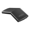 Rato Óptico Lenovo Yoga c/ Apresentador Laser Wireless/Bluetooth 1600DPI Preto