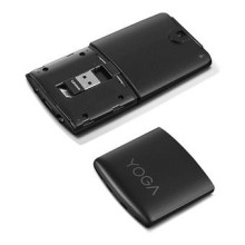 Rato Óptico Lenovo Yoga c/ Apresentador Laser Wireless/Bluetooth 1600DPI Preto