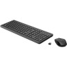 Conjunto Teclado + Rato HP 330 Wireless - Preto