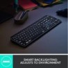 ** ReUse GRADE A ** Teclado LOGITECH MX Keys S (Wireless - Idioma Português - Teclado Numérico)
