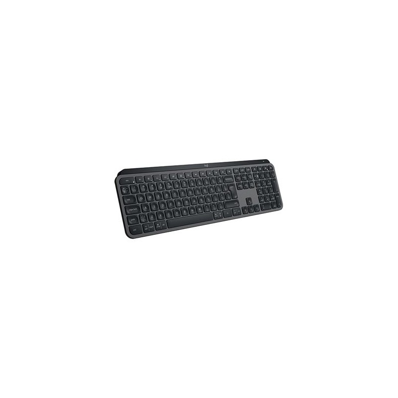 ** ReUse GRADE A ** Teclado LOGITECH MX Keys S (Wireless - Idioma Português - Teclado Numérico)