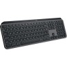 ** ReUse GRADE A ** Teclado LOGITECH MX Keys S (Wireless - Idioma Português - Teclado Numérico)