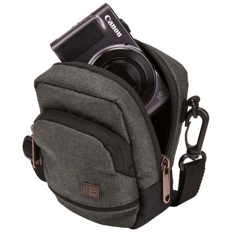 Case Logic ERA Mochila tipo casual 19 centímetros cinza