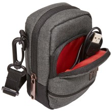 Case Logic ERA Mochila tipo casual 19 centímetros cinza