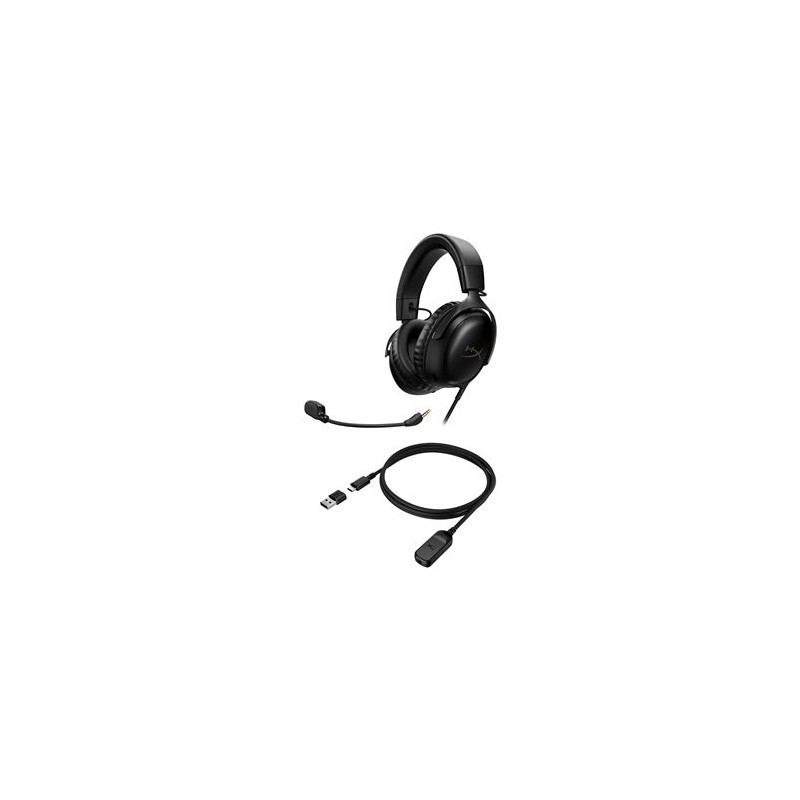Auscultadores Gaming HyperX Cloud III - Preto