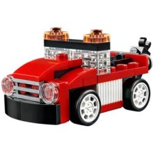 Lego Creator - Carro Corrida Vermelho - 31055