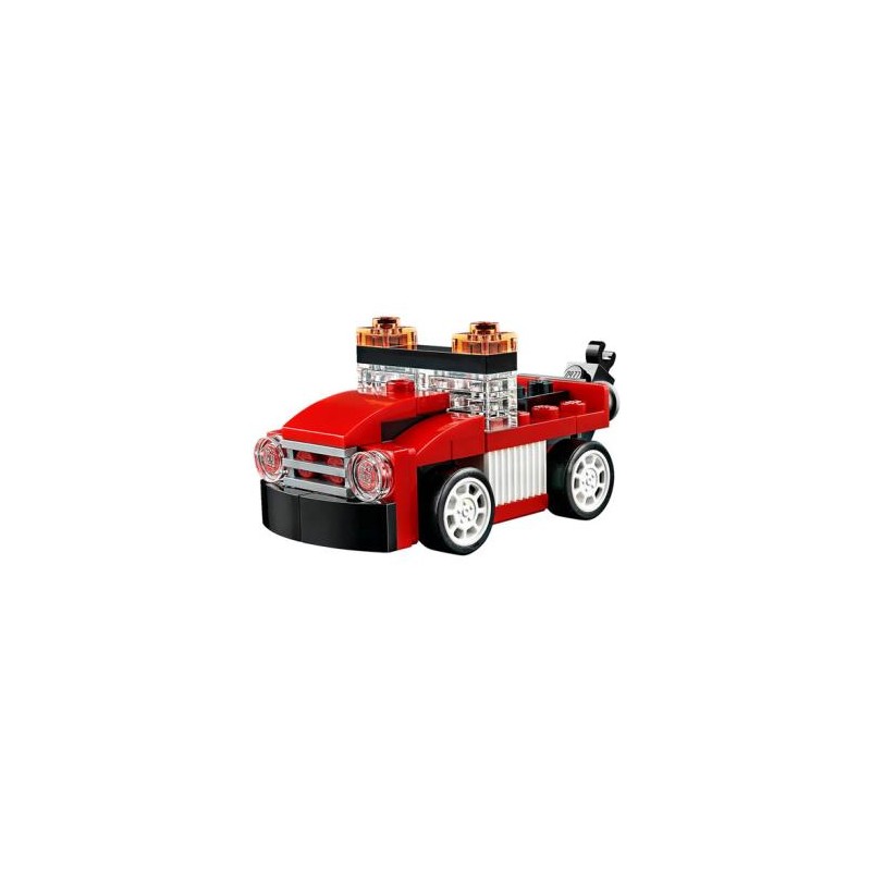 Lego Creator - Carro Corrida Vermelho - 31055