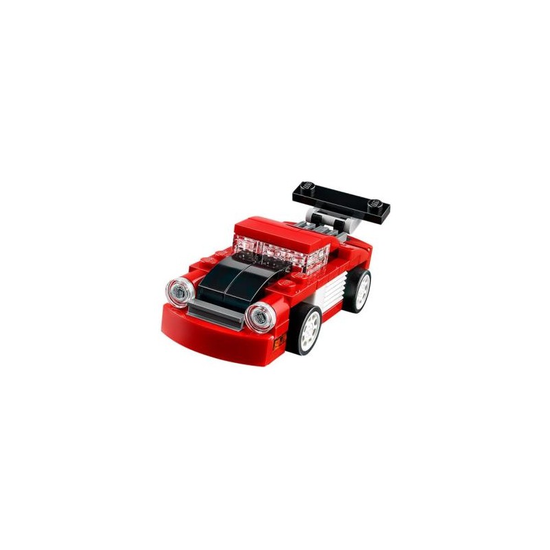 Lego Creator - Carro Corrida Vermelho - 31055