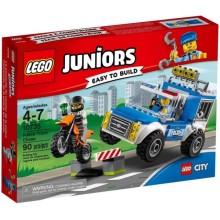 Lego Juniors - Camião da Polícia em Perseguição - 10735