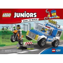 Lego Juniors - Camião da Polícia em Perseguição - 10735