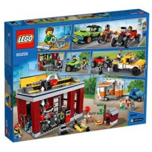 LEGO City - Oficina de Tuning - 60258