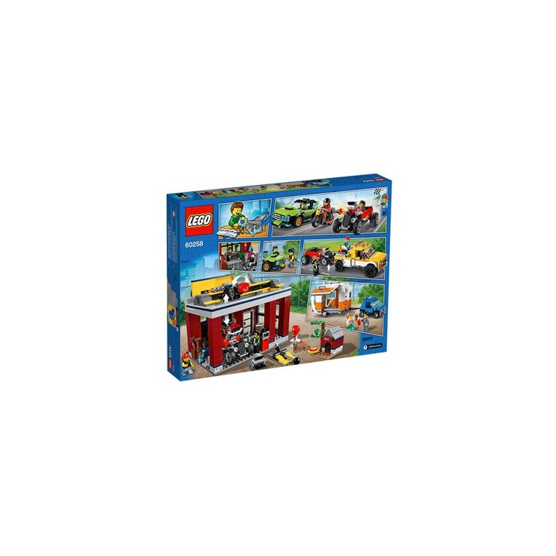 LEGO City - Oficina de Tuning - 60258