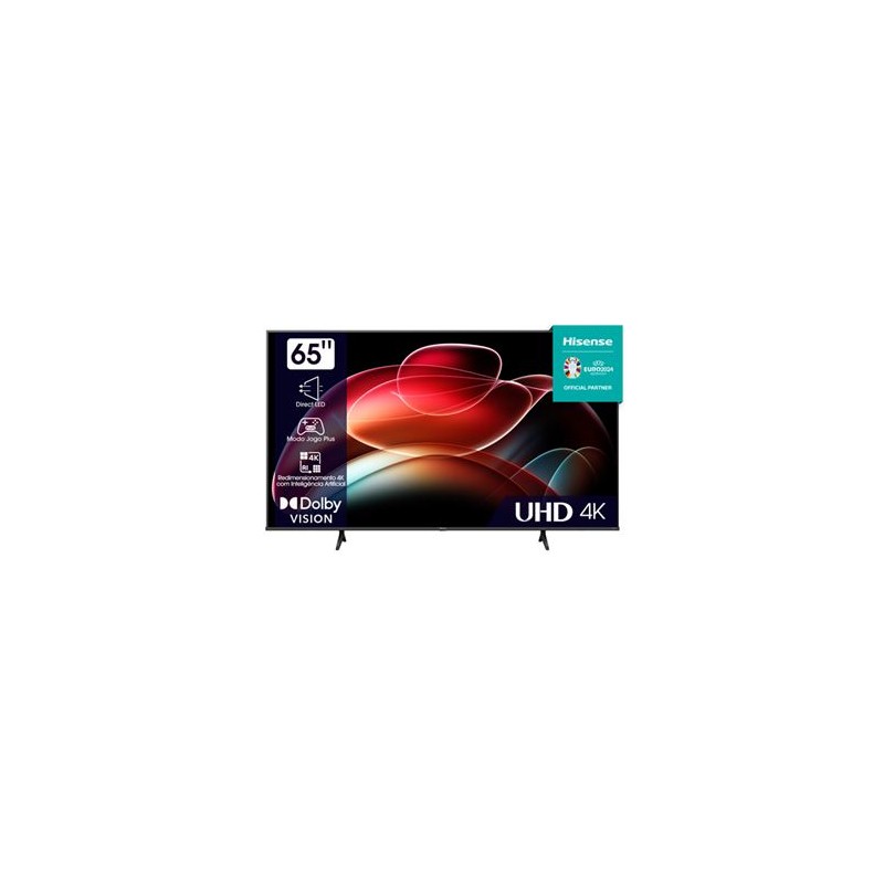 Televisão Hisense 65A6K SmartTV 65" LED 4K UHD