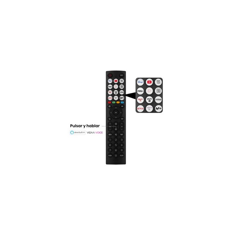 Televisão Hisense 65A6K SmartTV 65" LED 4K UHD