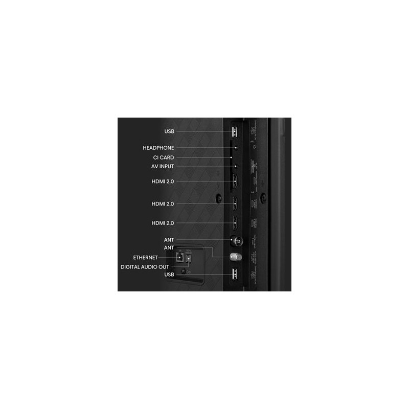 Televisão Hisense 65A6K SmartTV 65" LED 4K UHD