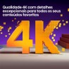 Televisão Hisense 65A6K SmartTV 65" LED 4K UHD