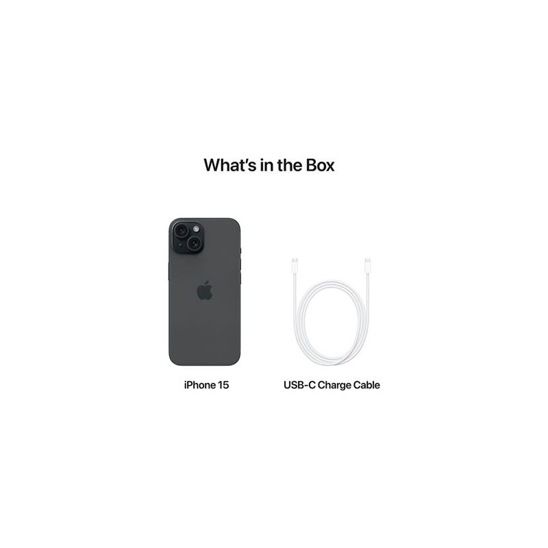** ReUse GRADE A+ ** Apple iPhone 15 128GB Black