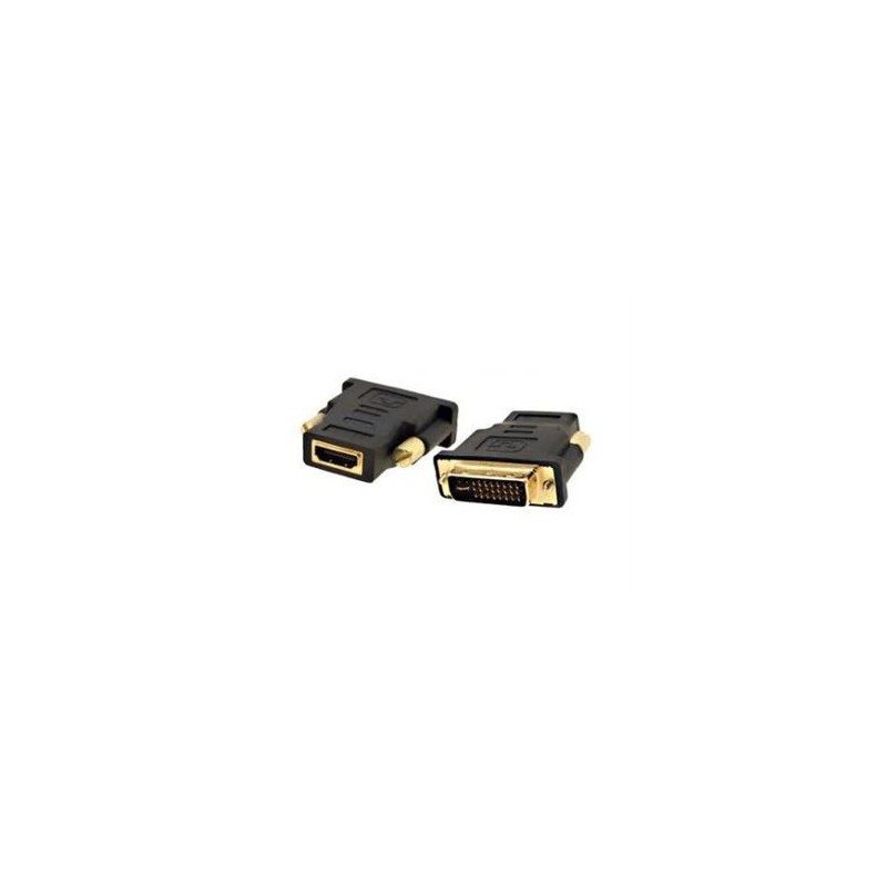 Adaptador HDMI de Interface 3GO (DVI - HDMI - Preto)