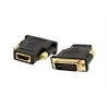 Adaptador HDMI de Interface 3GO (DVI - HDMI - Preto)
