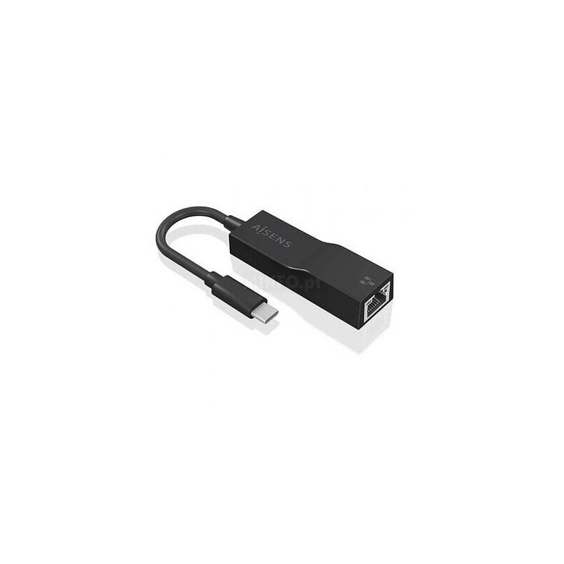 Adaptador de Rede RJ45 para USB-C - AISENS A109-0765 Ethernet Gigabit