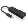 Adaptador de Rede RJ45 para USB-C - AISENS A109-0765 Ethernet Gigabit