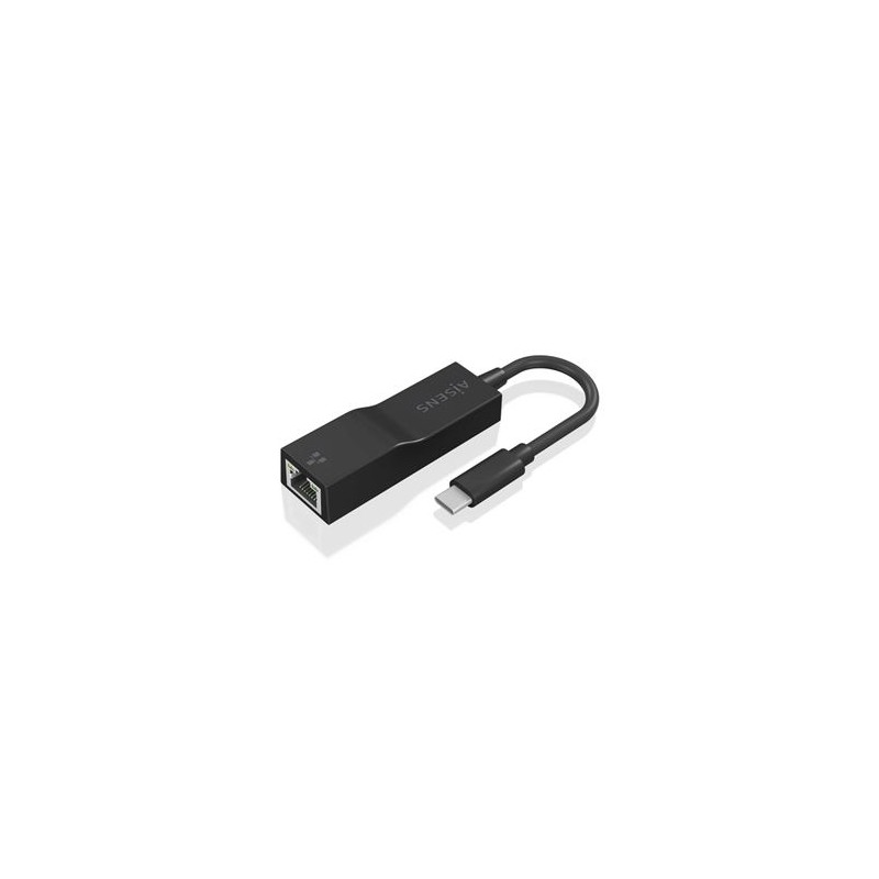 Adaptador de Rede RJ45 para USB-C - AISENS A109-0765 Ethernet Gigabit