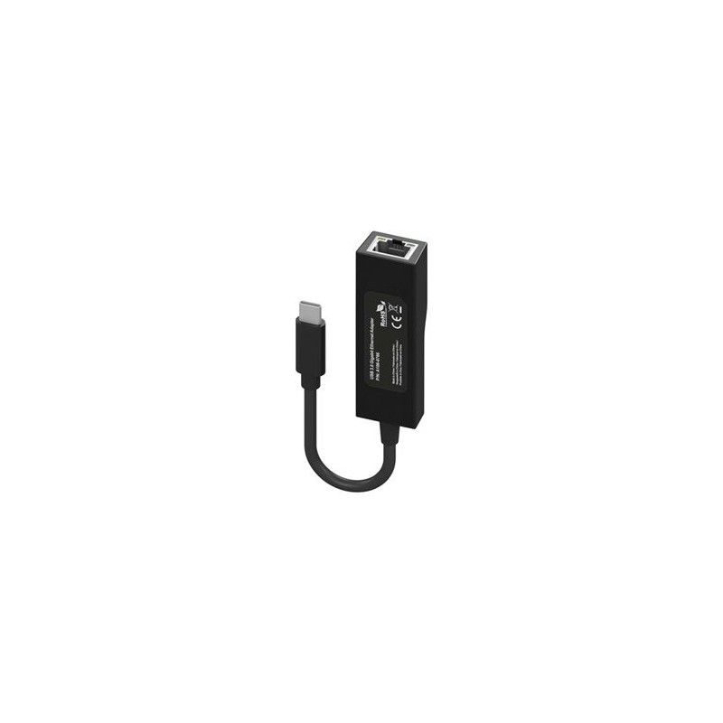 Adaptador de Rede RJ45 para USB-C - AISENS A109-0765 Ethernet Gigabit