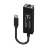 Adaptador de Rede RJ45 para USB-C - AISENS A109-0765 Ethernet Gigabit
