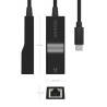 Adaptador de Rede RJ45 para USB-C - AISENS A109-0765 Ethernet Gigabit